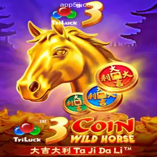 Exploring the World of 3CoinWildHorse: The Exciting Slot Game on 5JJ.COM Platform-Oficial Slots Brasil #1