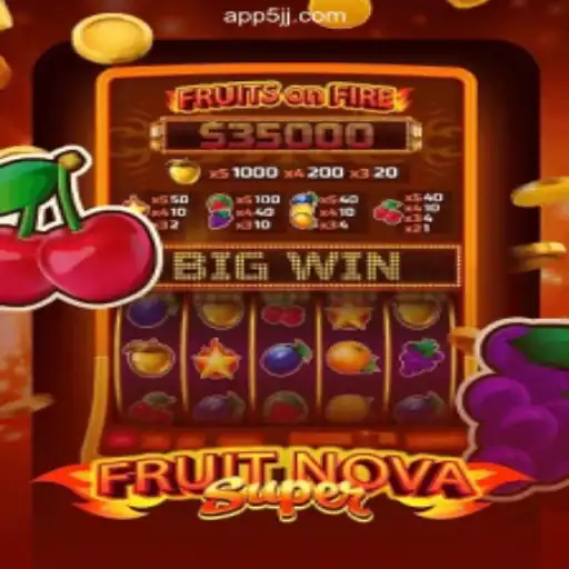 Exploring the Exciting World of FruitNovaSuper on the 5JJ.COM Platform